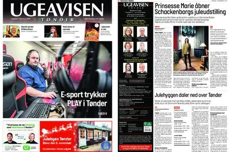 Ugeavisen Tønder – 05. november 2019