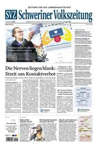 Schweriner Volkszeitung Zeitung für die Landeshauptstadt - 04. April 2020