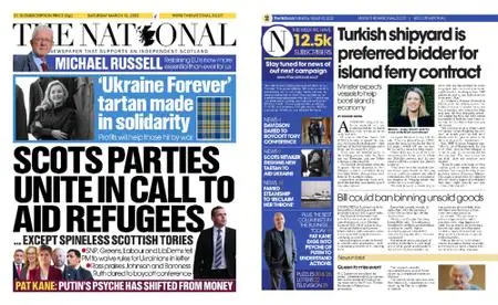 The National (Scotland) – March 12, 2022