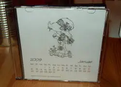 Sarah Kay CD-Kalender 2009