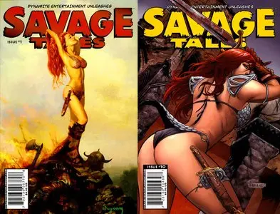 Savage Tales #1-10 (2007-2008) Complete (Repost)