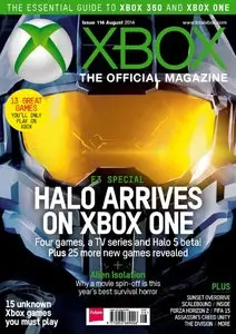 Xbox: The Official Magazine UK - August 2014