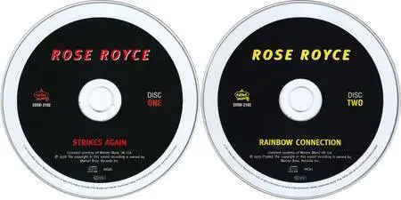 Rose Royce - Strikes Again (1978) + Rainbow Connection (1979) 2CD Set, Remastrered 2011