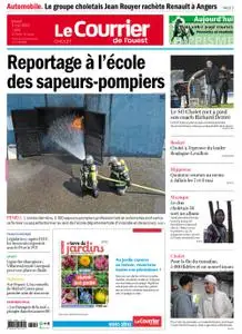 Le Courrier de l'Ouest Cholet – 03 mai 2022