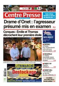 Centre Presse Aveyron - 19 Mars 2024