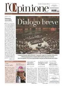 L'Opinione 14.01.2010