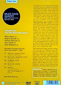 Miles Davis Quintet - Milan 1964 (2007) {Impro-Jazz} [DVD5]