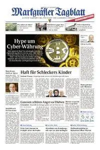Markgräfler Tagblatt - 28. November 2017