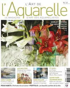 L'art de l'Aquarelle - mars 01, 2017