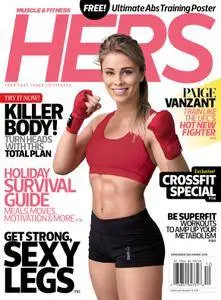 Muscle & Fitness Hers - November 2016