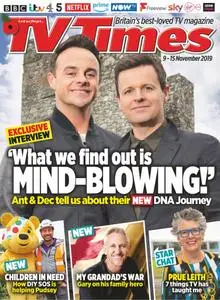 TV Times - 09 November 2019