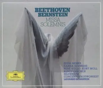 Leonard Bernstein - Beethoven: Missa Solemnis (1983) [1st Press]