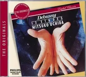 Mitsuko Uchida - Claude Debussy: 12 Etudes (2001)