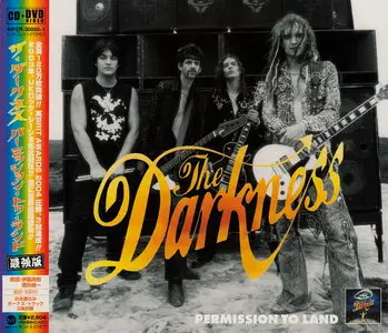 The Darkness - Permission To Land (2003) [Japan Limited Ed. 2004]