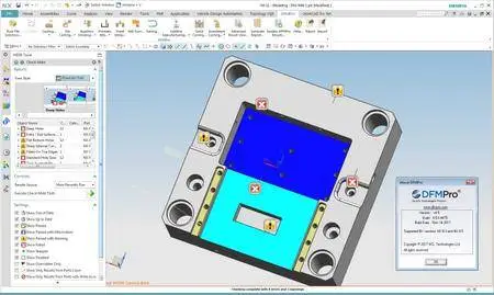 Geometric DFMPro 4.5.0.4475 for NX 8.0-12.0
