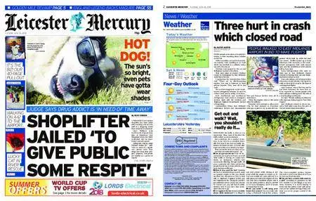 Leicester Mercury – June 26, 2018