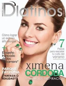 D'Latinos Magazine - Agosto 2015