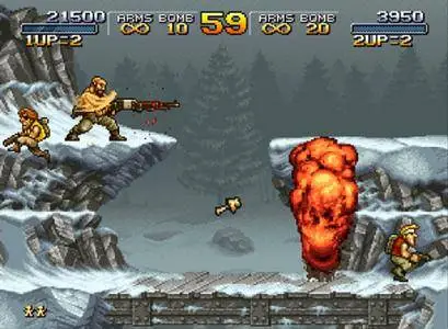 METAL SLUG (1996)