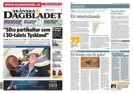Skånska Dagbladet – 06 september 2019