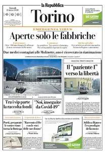 la Repubblica Torino - 12 Marzo 2020