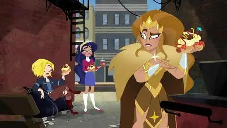 DC Super Hero Girls S02E18