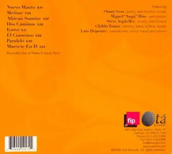 Omar Sosa - Live A FIP (2006)