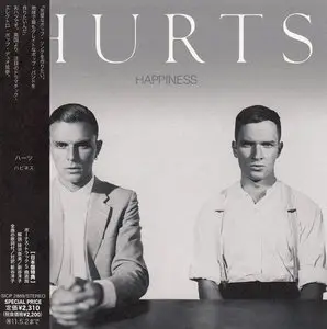 Hurts - Happiness (2010) {EU & Japanese Editions}