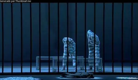 Philip Glass & Robert Wilson: Einstein on the Beach (Michael Riesman) (2016) [2xDVD9]