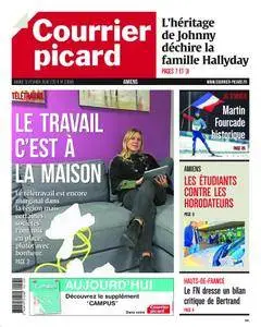 Courrier Picard Amiens - 13 février 2018