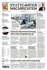 Stuttgarter Nachrichten Filder-Zeitung Vaihingen/Möhringen - 31. Mai 2019