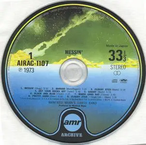 Manfred Mann's Earth Band - Messin' (1973) {2005, Japanese Remaster}