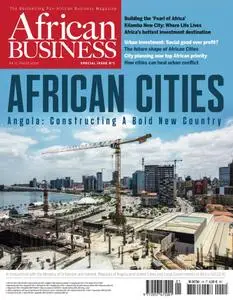 African Business English Edition - Special Issue N?1: African Cities