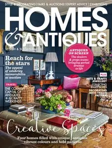 Homes & Antiques Magazine – July 2023