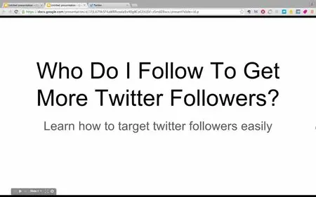 Twitter Followers: Get 100 Twitter Followers in 48 Hours