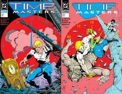 Time Masters #1-8 (1990) Complete