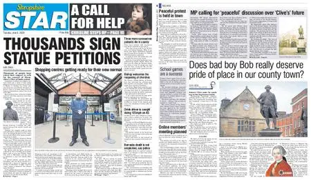 Shropshire Star Shrewsbury Edition – June 09, 2020