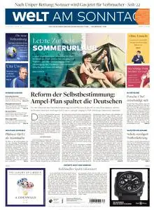 WELT am SONNTAG - 24 Juli 2022