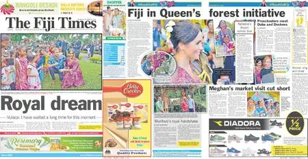 The Fiji Times – October 25, 2018
