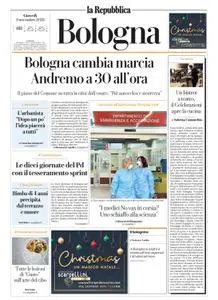 la Repubblica Bologna - 3 Novembre 2022