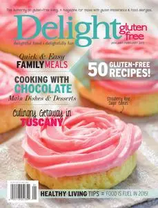 Delight Gluten-Free Magazine – 01 January 2015
