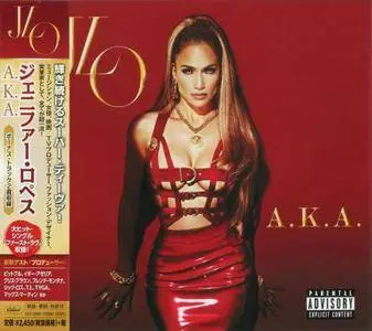 Jennifer Lopez - A.K.A. (2014) {Japanese Edition}