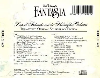 Leopold Stokowsky & Philadelphia Orchestra – Fantasía (1990)