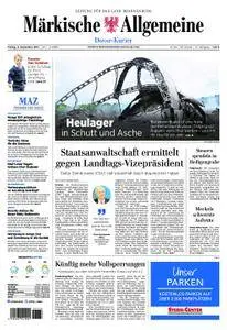 Märkische Allgemeine Dosse Kurier - 08. September 2017