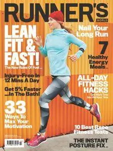 Runner's World UK - March 2017