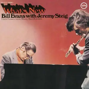 Bill Evans with Jeremy Stieg - What's New (1969) [Japanese Limited SHM-SACD 2011] PS3 ISO + Hi-Res FLAC