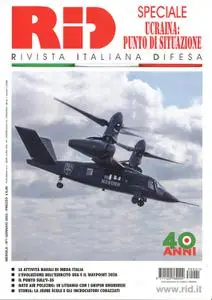 Rivista Italiana Difesa - Gennaio 2023