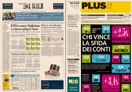 Il Sole 24 Ore + Plus - 14.02.2015