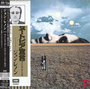 John Lennon - Japanese SHM-SACD Reissue Series 2014 (7x SACD, 1970-1980) [PS3 ISO + DSD64 + Hi-Res FLAC]