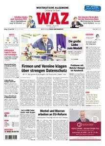 WAZ Westdeutsche Allgemeine Zeitung Buer - 20. April 2018