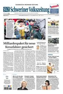 Schweriner Volkszeitung Gadebusch-Rehnaer Zeitung - 17. August 2019